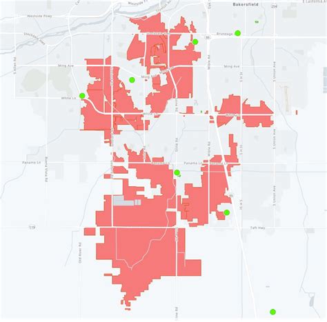 bakersfield outage|pge down in bakersfield today.